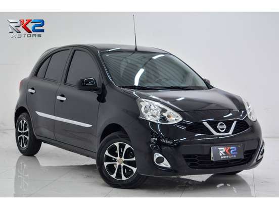 NISSAN-MARCH-1.0 S 12V FLEX 4P MANUAL NISSAN-MARCH-2016