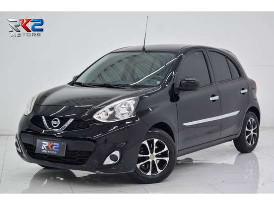 NISSAN-MARCH-1.0 S 12V FLEX 4P MANUAL NISSAN-MARCH-2016