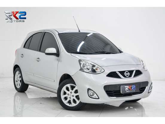 NISSAN-MARCH-1.6 SV 16V FLEX 4P MANUAL NISSAN-MARCH-2014
