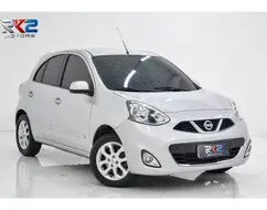 NISSAN MARCH 1.6 SV 16V FLEX 4P MANUAL NISSAN MARCH 1.6 SV 16V FLEX 4P MANUAL