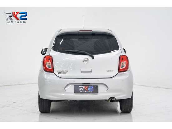 NISSAN-MARCH-1.6 SV 16V FLEX 4P MANUAL NISSAN-MARCH-2014