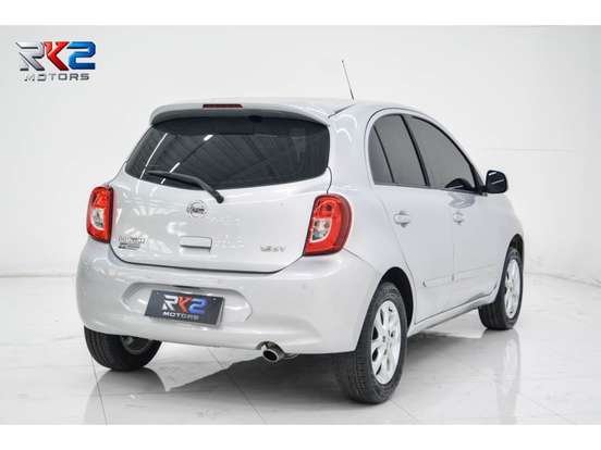 NISSAN-MARCH-1.6 SV 16V FLEX 4P MANUAL NISSAN-MARCH-2014