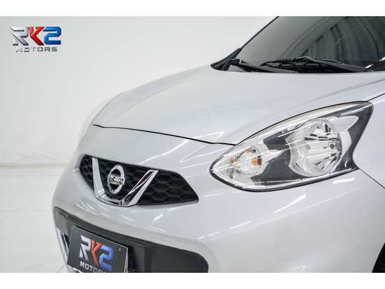 NISSAN-MARCH-1.6 SV 16V FLEX 4P MANUAL NISSAN-MARCH-2014