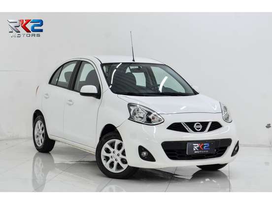 NISSAN-MARCH-1.6 SV 16V FLEXSTART 4P MANUAL NISSAN-MARCH-2019
