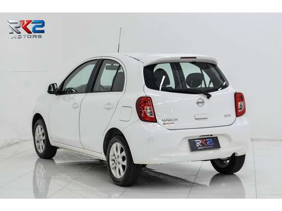 NISSAN-MARCH-1.6 SV 16V FLEXSTART 4P MANUAL NISSAN-MARCH-2019