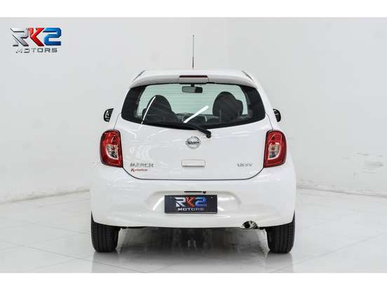 NISSAN-MARCH-1.6 SV 16V FLEXSTART 4P MANUAL NISSAN-MARCH-2019