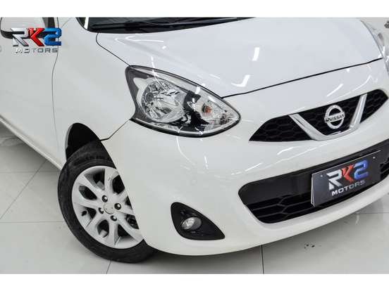 NISSAN-MARCH-1.6 SV 16V FLEXSTART 4P MANUAL NISSAN-MARCH-2019