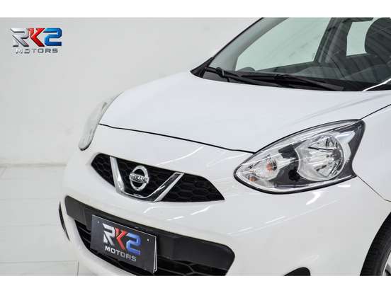 NISSAN-MARCH-1.6 SV 16V FLEXSTART 4P MANUAL NISSAN-MARCH-2019