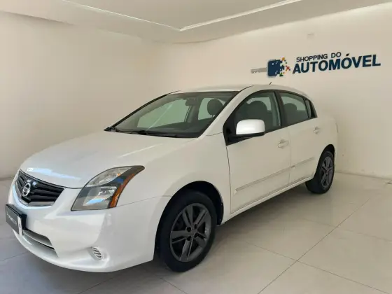 NISSAN SENTRA 2.0 16V FLEX 4P AUTOMÁTICO