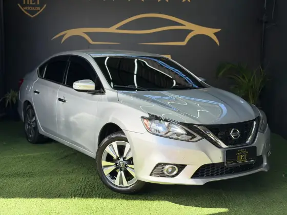 NISSAN SENTRA 2.0 SV 16V FLEX 4P AUTOMÁTICO