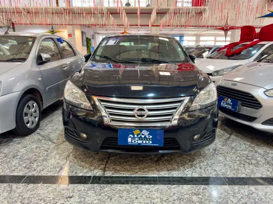 NISSAN SENTRA 2.0 SV 16V FLEX 4P AUTOMÁTICO