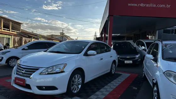 NISSAN SENTRA 2.0 SV 16V FLEX 4P AUTOMÁTICO NISSAN SENTRA 2.0 SV 16V FLEX 4P AUTOMÁTICO