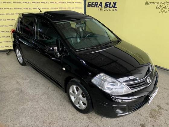 NISSAN TIIDA 1.8 SL 16V FLEX 4P AUTOMÁTICO