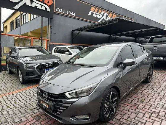 NISSAN VERSA 1.6 16V FLEX EXCLUSIVE XTRONIC