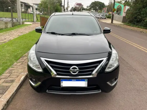 NISSAN VERSA 1.6 16V FLEX SL 4P MANUAL NISSAN VERSA 1.6 16V FLEX SL 4P MANUAL