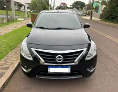 NISSAN VERSA 1.6 16V FLEX SL 4P MANUAL NISSAN VERSA 1.6 16V FLEX SL 4P MANUAL