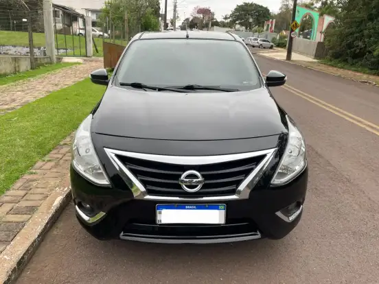 NISSAN-VERSA-1.6 16V FLEX SL 4P MANUAL NISSAN-VERSA-2018