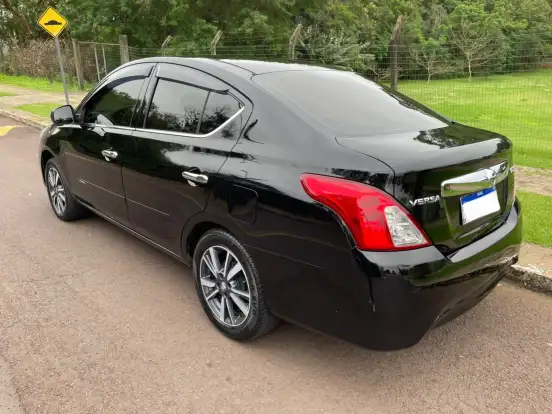 NISSAN-VERSA-1.6 16V FLEX SL 4P MANUAL NISSAN-VERSA-2018