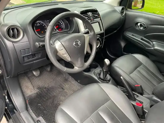 NISSAN-VERSA-1.6 16V FLEX SL 4P MANUAL NISSAN-VERSA-2018