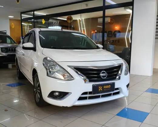 NISSAN VERSA 1.6 16V FLEXSTART SL 4P XTRONIC