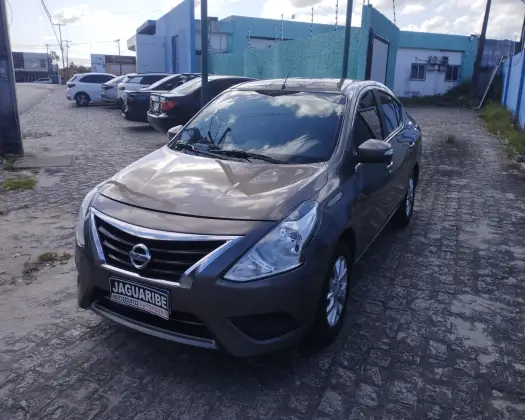 NISSAN VERSA 1.6 16V FLEXSTART SV 4P XTRONIC NISSAN VERSA 1.6 16V FLEXSTART SV 4P XTRONIC