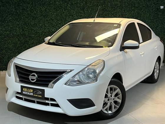 NISSAN VERSA 1.0 12V FLEX 4P MANUAL
