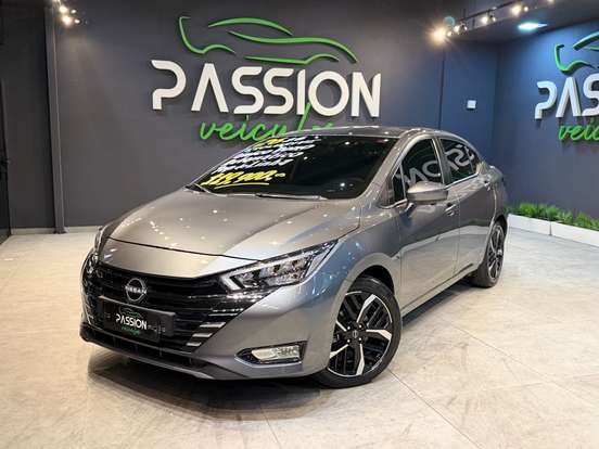 NISSAN-VERSA-1.6 16V FLEX EXCLUSIVE XTRONIC NISSAN-VERSA-2025