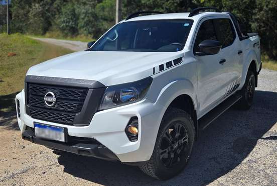 NISSAN-FRONTIER-2.3 16V TURBO DIESEL ATTACK CD 4X4 AUTOMÁTICO NISSAN-FRONTIER-2024