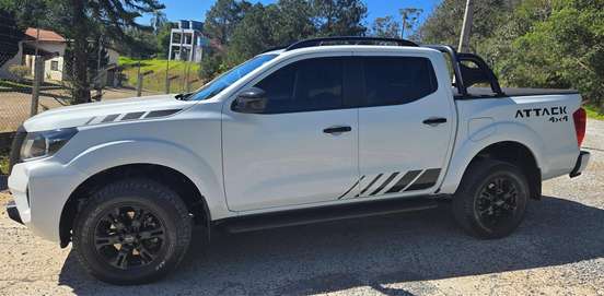 NISSAN-FRONTIER-2.3 16V TURBO DIESEL ATTACK CD 4X4 AUTOMÁTICO NISSAN-FRONTIER-2024