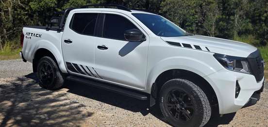 NISSAN-FRONTIER-2.3 16V TURBO DIESEL ATTACK CD 4X4 AUTOMÁTICO NISSAN-FRONTIER-2024