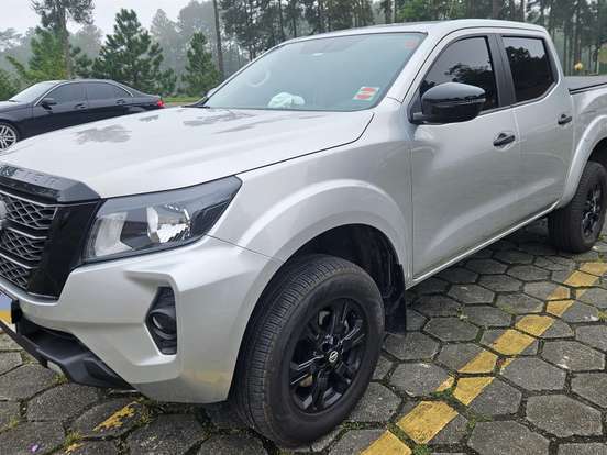 NISSAN-FRONTIER-2.3 16V TURBO DIESEL SE CD 4X4 AUTOMÁTICO NISSAN-FRONTIER-2022