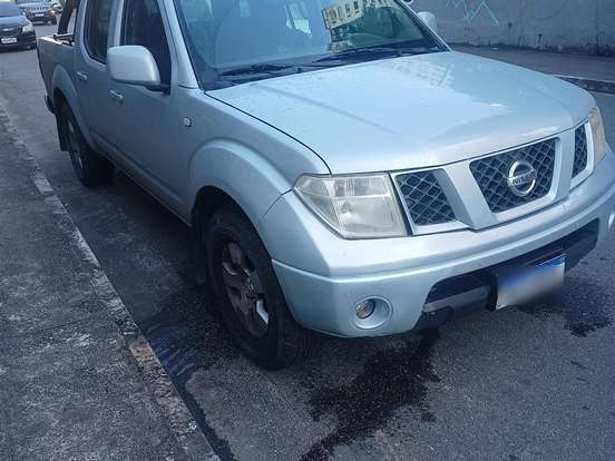 NISSAN-FRONTIER-2.5 SE STRIKE 4X2 CD TURBO ELETRONIC DIESEL 4P MANUAL NISSAN-FRONTIER-2011