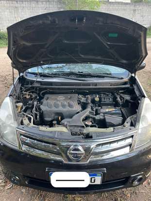 NISSAN-GRAND LIVINA-1.8 S 16V FLEX 4P MANUAL NISSAN-GRAND LIVINA-2014