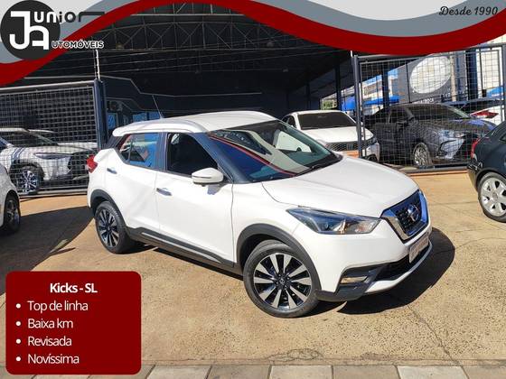 NISSAN KICKS 1.6 16V FLEXSTART SL 4P XTRONIC
