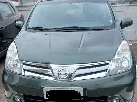 NISSAN-LIVINA-1.8 SL 16V FLEX 4P AUTOMÁTICO NISSAN-LIVINA-2012