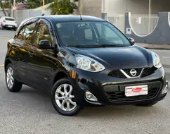 NISSAN MARCH 1.0 SV 12V FLEX 4P MANUAL NISSAN MARCH 1.0 SV 12V FLEX 4P MANUAL