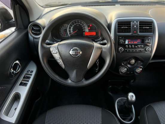 NISSAN-MARCH-1.0 SV 12V FLEX 4P MANUAL NISSAN-MARCH-2015
