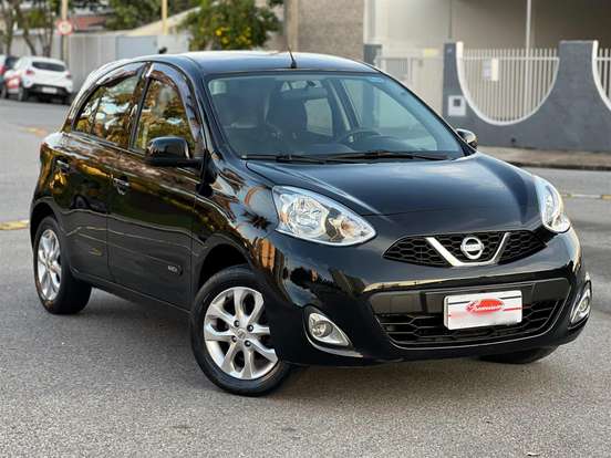 NISSAN-MARCH-1.0 SV 12V FLEX 4P MANUAL NISSAN-MARCH-2015