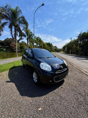 NISSAN-MARCH-1.6 S 16V FLEX 4P MANUAL NISSAN-MARCH-2013