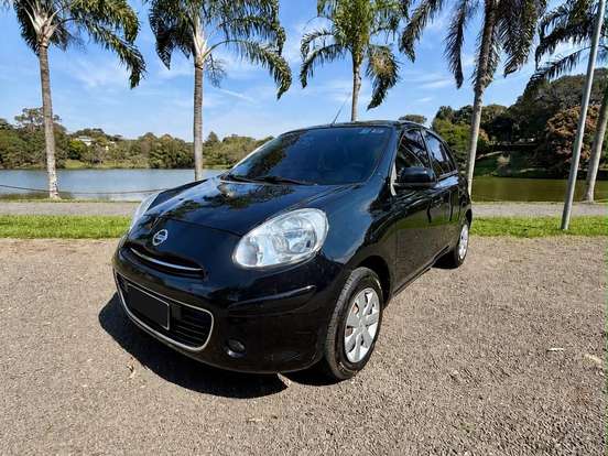 NISSAN-MARCH-1.6 S 16V FLEX 4P MANUAL NISSAN-MARCH-2013