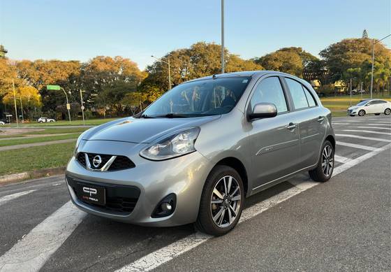 NISSAN MARCH 1.6 SL 16V FLEXSTART 4P XTRONIC