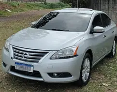 NISSAN SENTRA 2.0 SL 16V FLEX 4P AUTOMÁTICO NISSAN SENTRA 2.0 SL 16V FLEX 4P AUTOMÁTICO