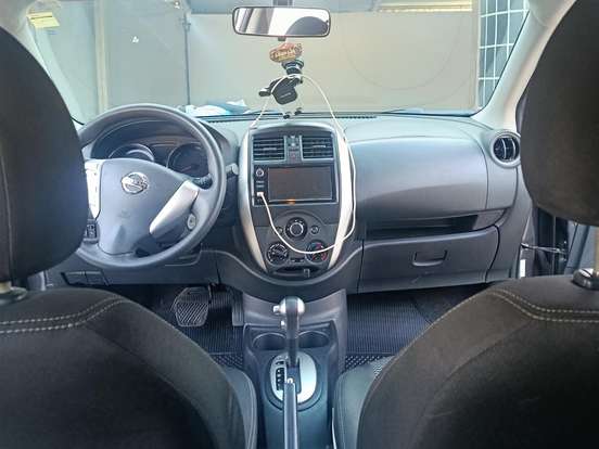 NISSAN-VERSA-1.6 16V FLEXSTART SV 4P XTRONIC NISSAN-VERSA-2019