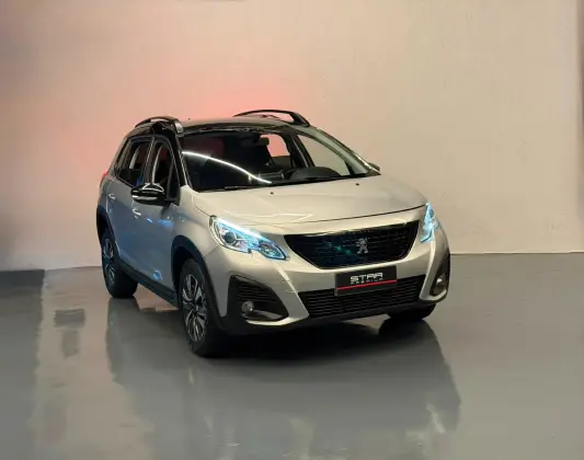 PEUGEOT 2008 1.6 16V FLEX ALLURE 4P AUTOMÁTICO PEUGEOT 2008 1.6 16V FLEX ALLURE 4P AUTOMÁTICO