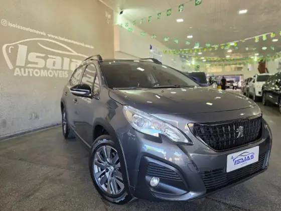 PEUGEOT 2008 1.6 16V THP FLEX GRIFFE 4P AUTOMÁTICO