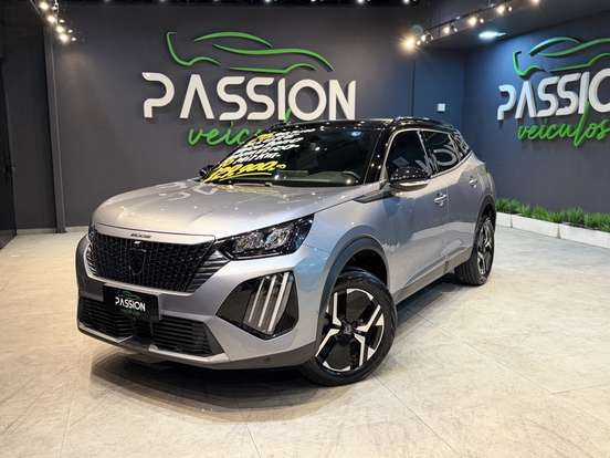 PEUGEOT-2008-1.0 TURBO 200 FLEX ALLURE CVT PEUGEOT-2008-2025