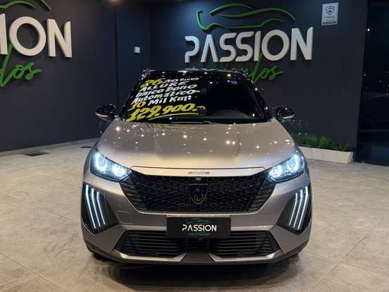 PEUGEOT-2008-1.0 TURBO 200 FLEX ALLURE CVT PEUGEOT-2008-2025
