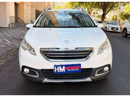 PEUGEOT-2008-1.6 16V FLEX ALLURE 4P AUTOMÁTICO PEUGEOT-2008-2015