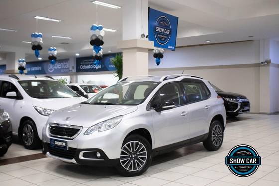 PEUGEOT 2008 1.6 16V FLEX ALLURE 4P AUTOMÁTICO