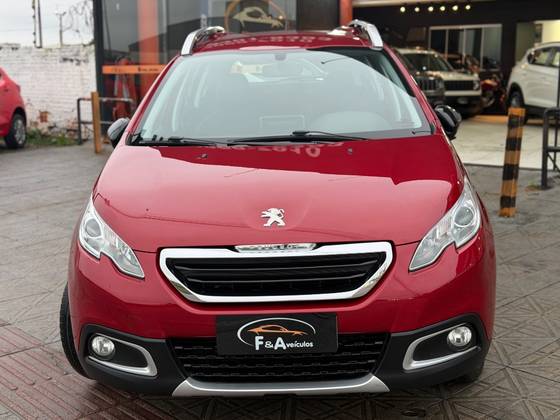 PEUGEOT 2008 1.6 16V FLEX ALLURE 4P AUTOMÁTICO